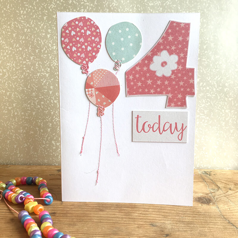 4 Today balloons