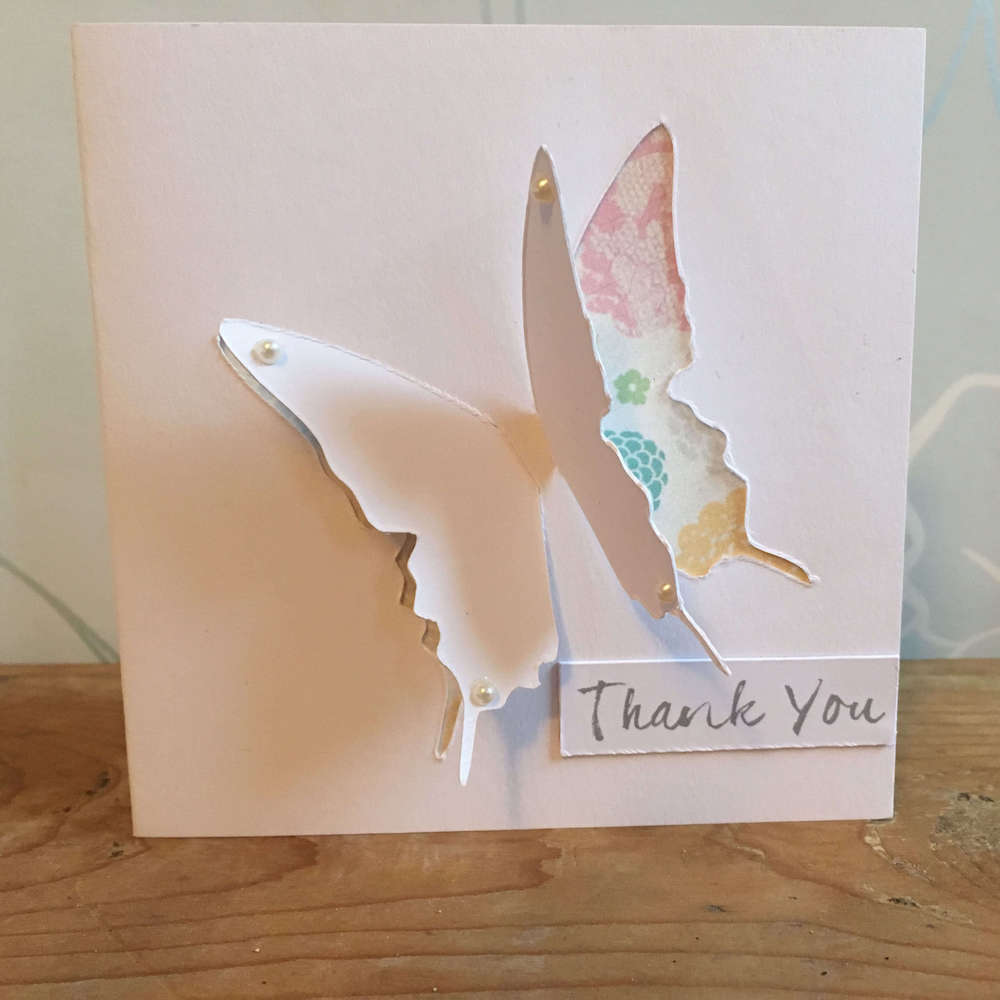 Thank You - Butterfly