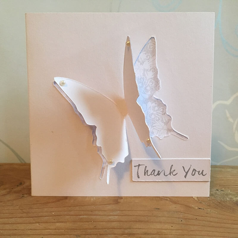 Thank You - Butterfly